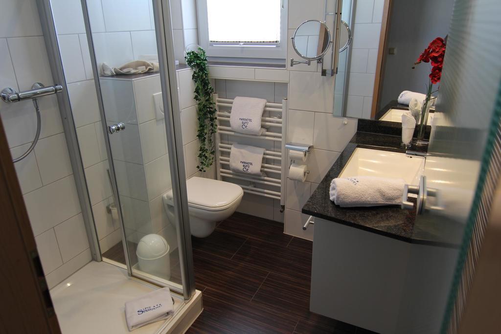 Sletz Parkhotel Gießen Buitenkant foto