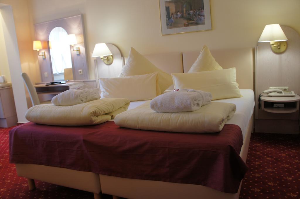Sletz Parkhotel Gießen Buitenkant foto